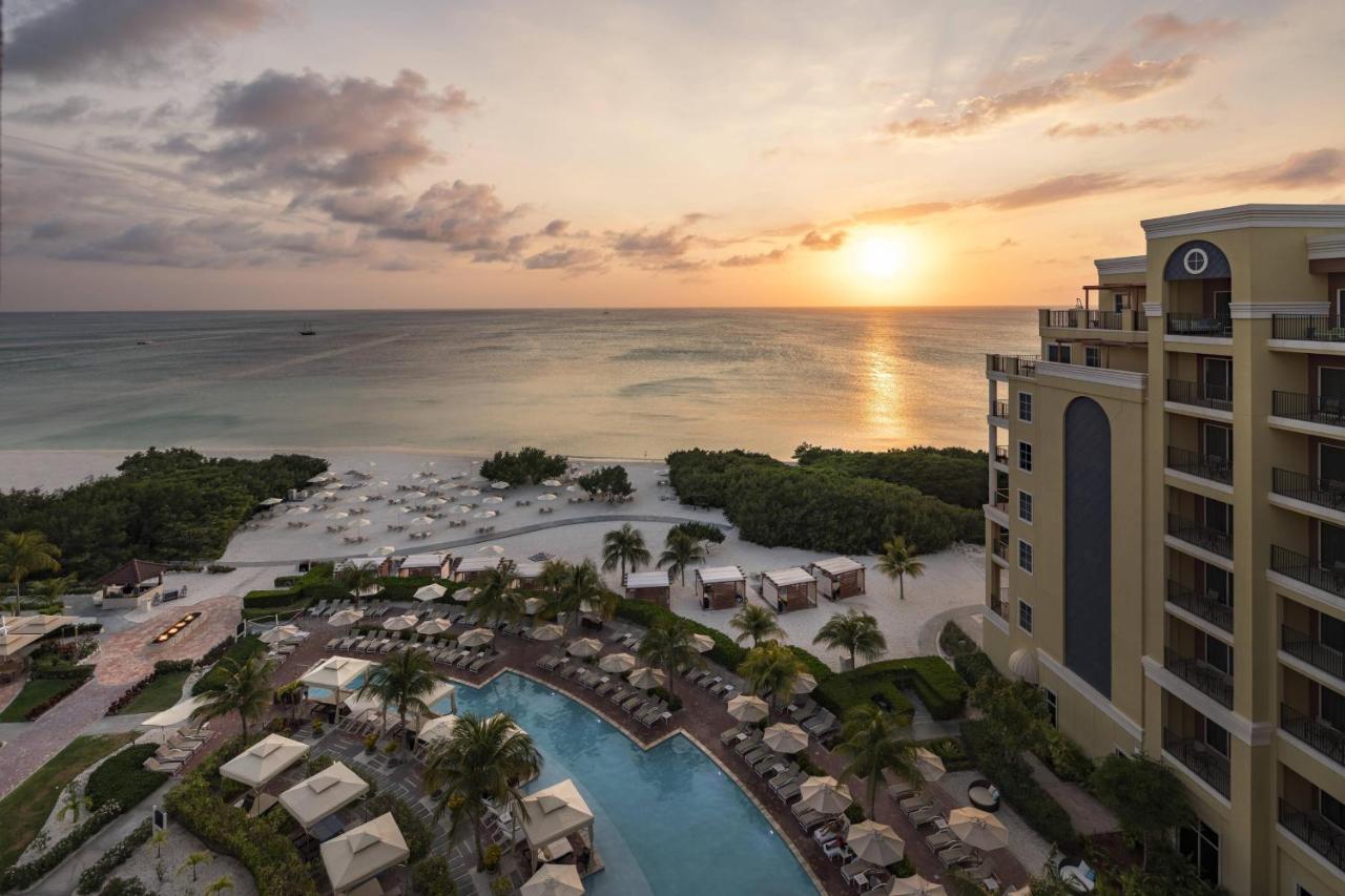 Hotel The Ritz-Carlton, Aruba à Palm Beach Extérieur photo